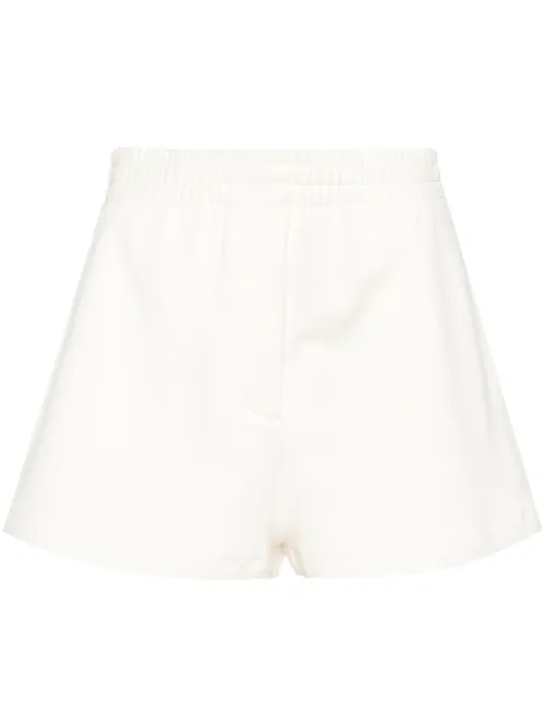Short à logo triangulaire - Prada - Modalova