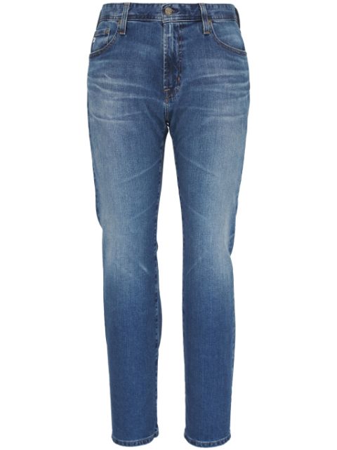 AG Jeans whiskering-effect slim-leg jeans