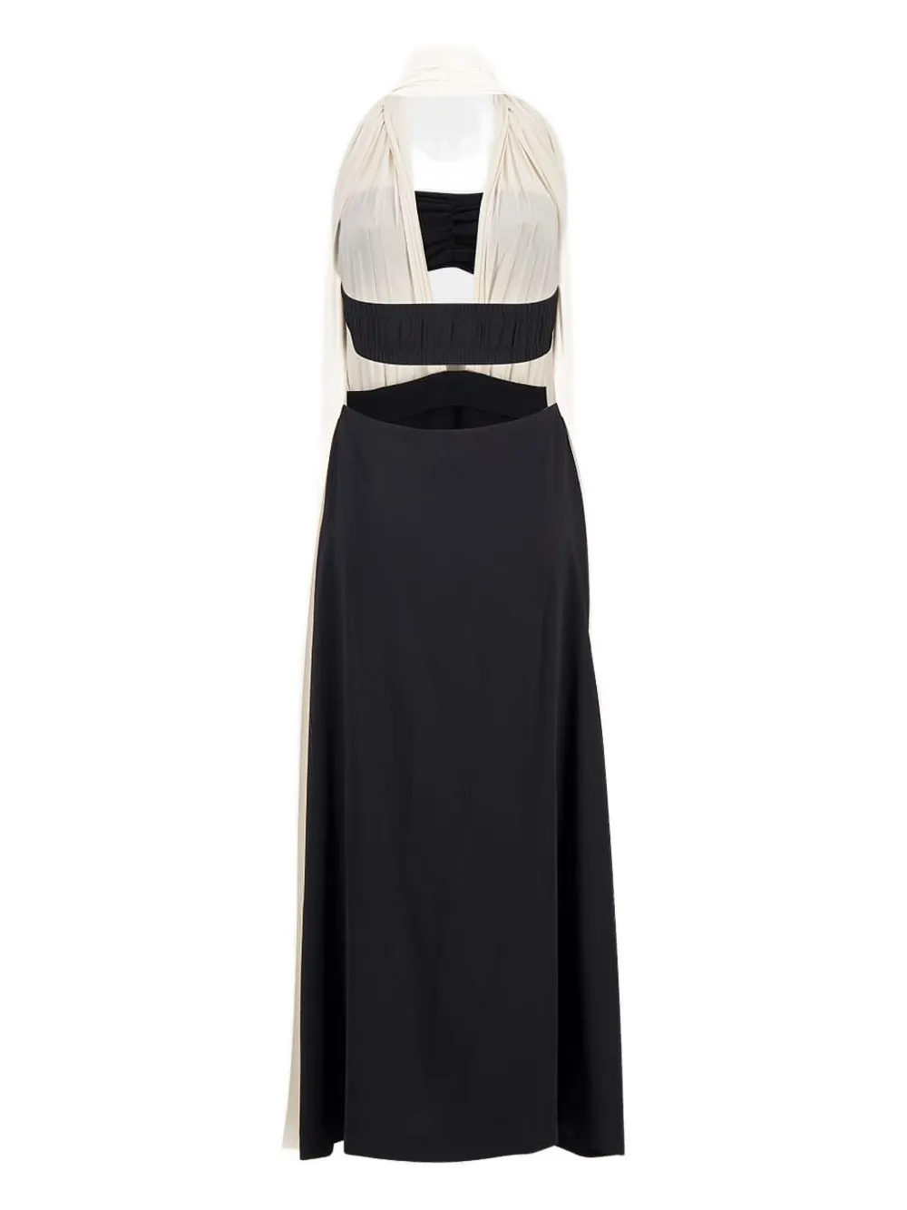 Zeus+Dione pleated halterneck midi dress | Cocktail & Party Dresses | Image 2