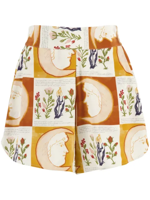 PAULA shorts estampados