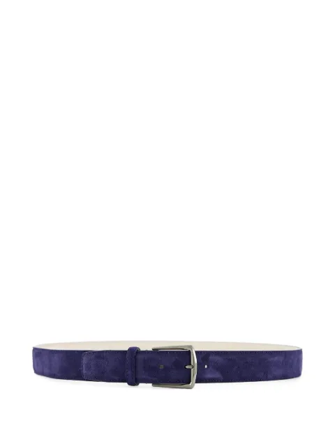 Aurélien suede belt