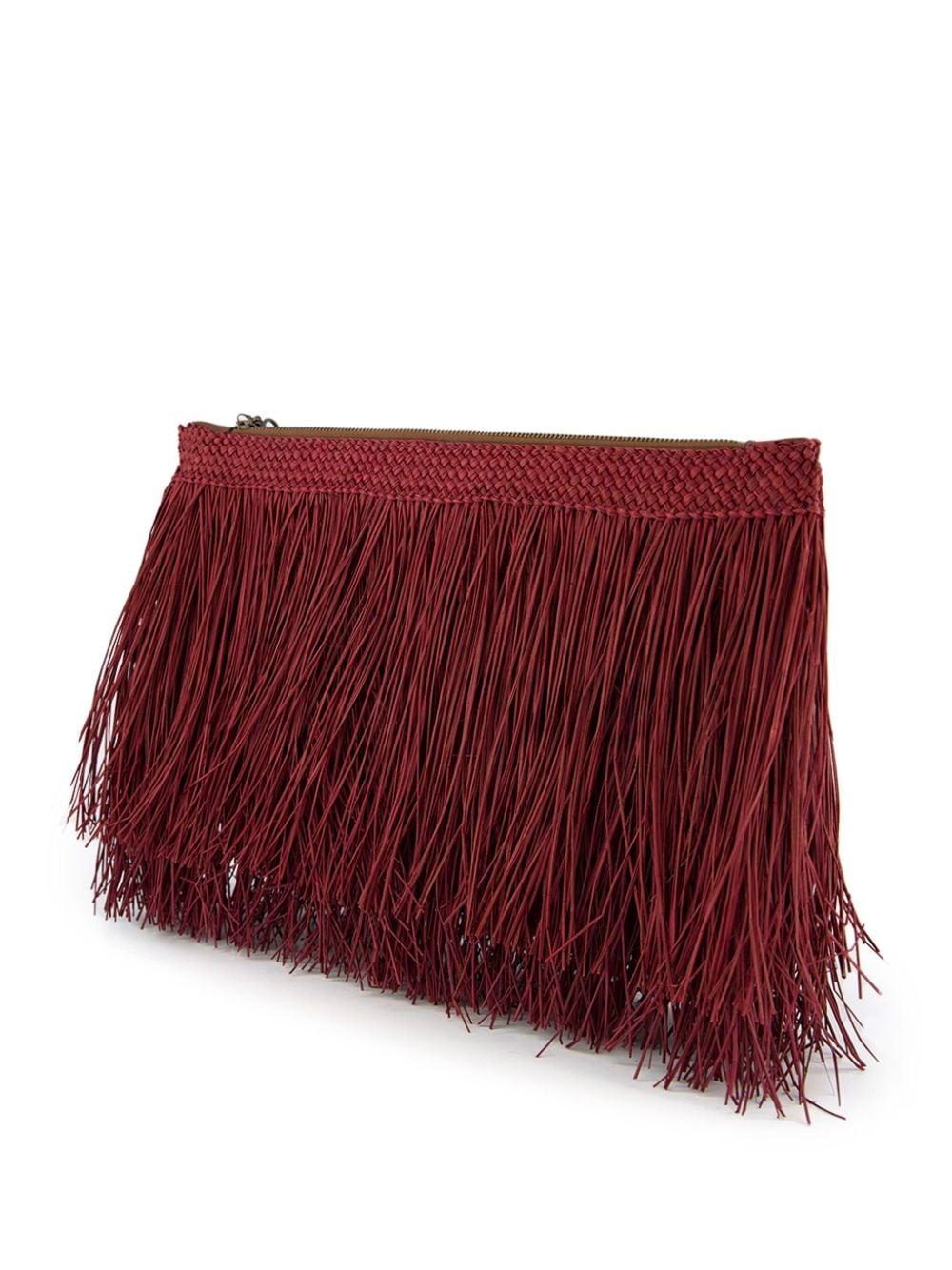 Johanna Ortiz Llanero clutch - Rood