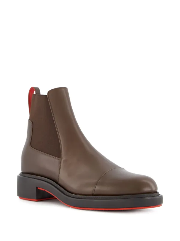 Louboutin mens boots best sale