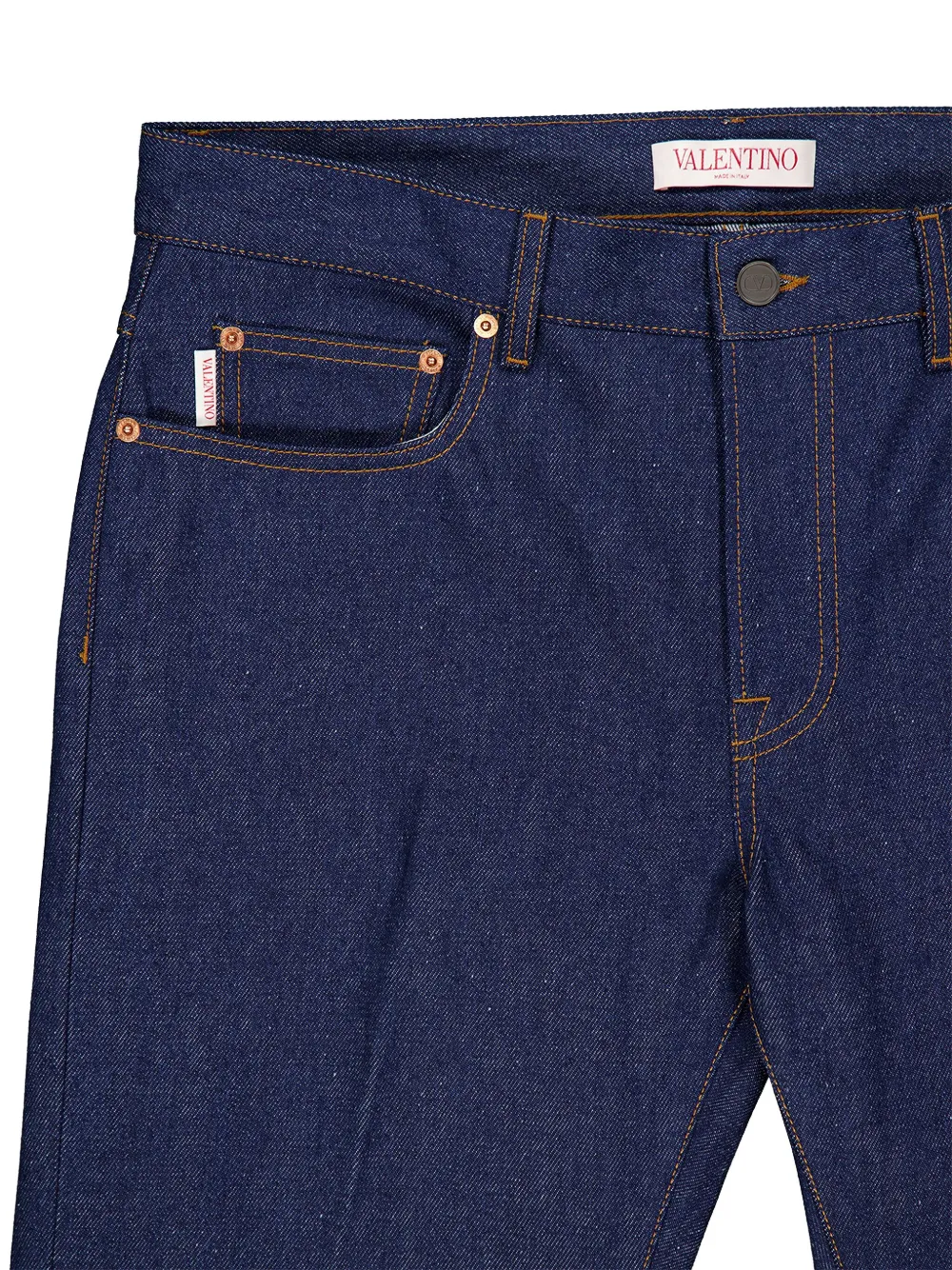 Valentino Garavani Straight jeans Blauw