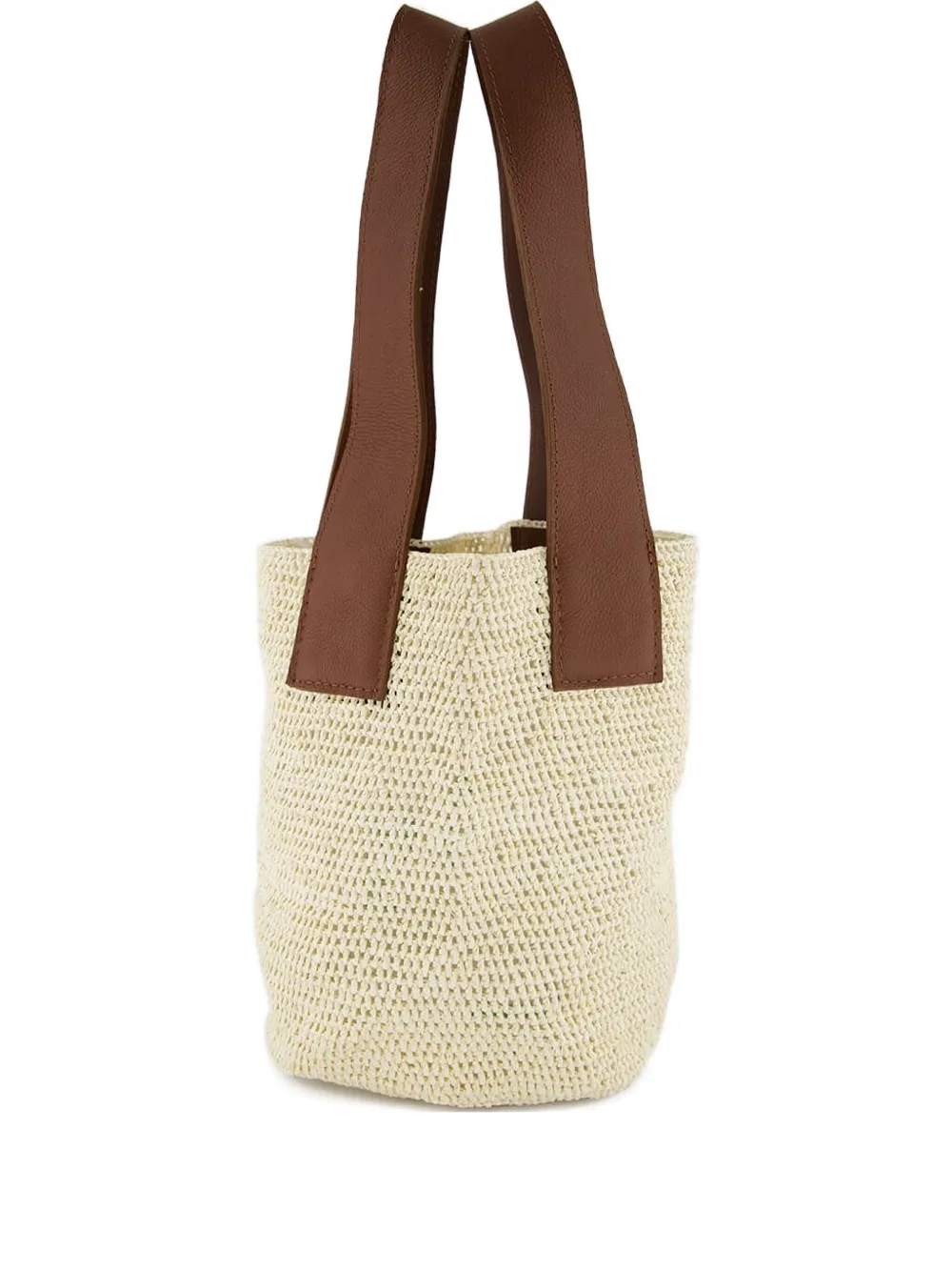 Sensi Studio mini El Varejo woven straw shoulder bag | Neutrals | Image 1