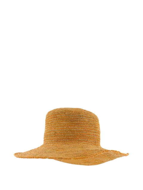 Sensi Studio crochet wire-brim hat