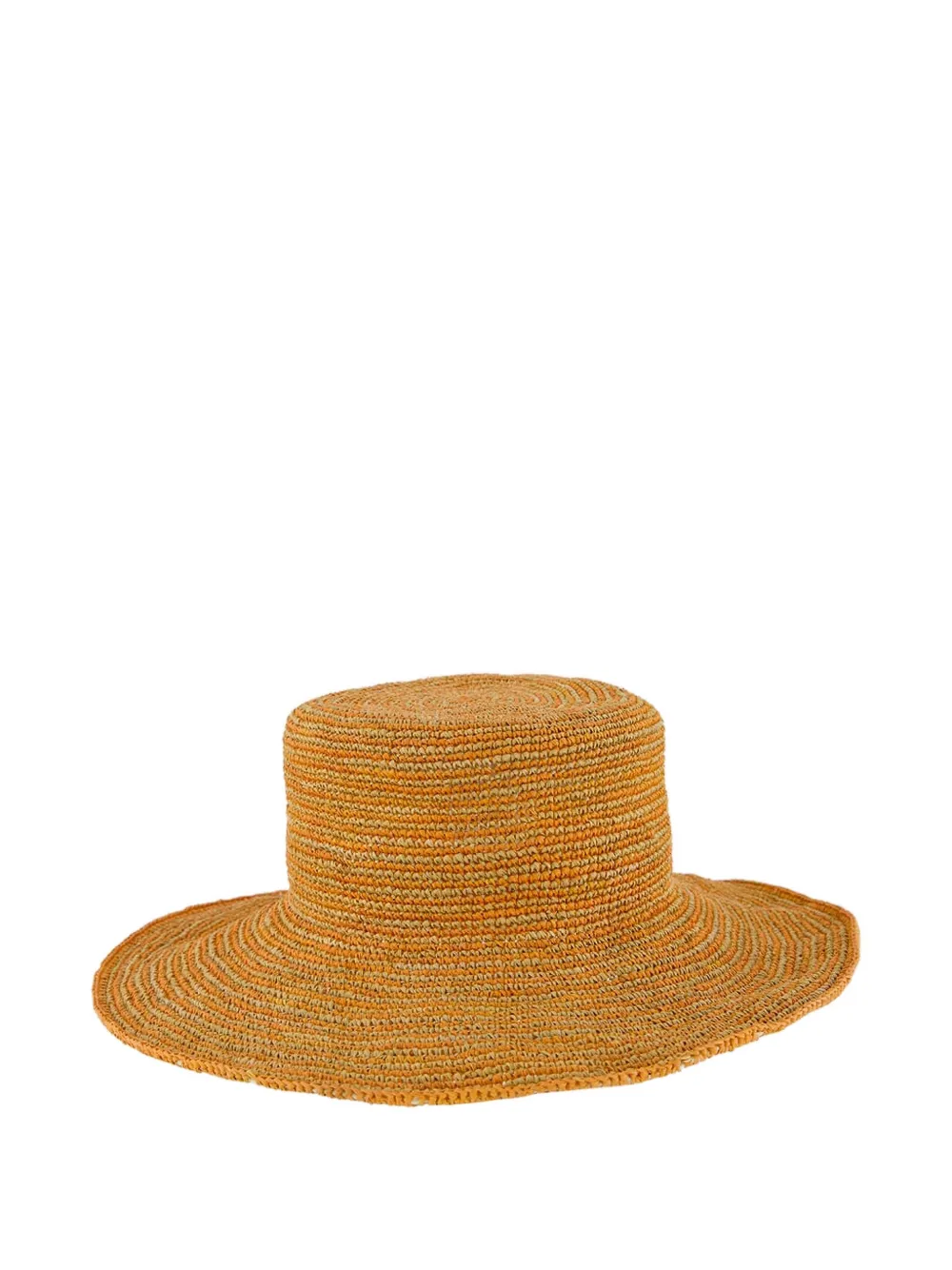 Sensi Studio crochet wire-brim hat - Beige