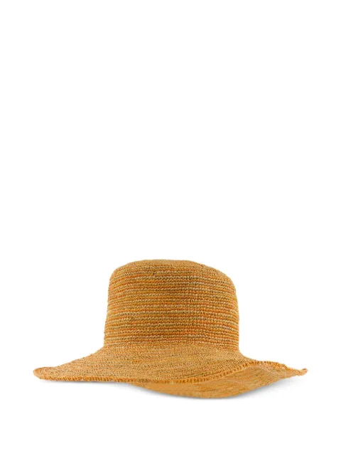 Sensi Studio crochet wire-brim hat