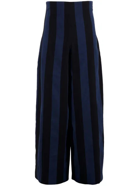 Marrakshi Life pantalones con tiro alto