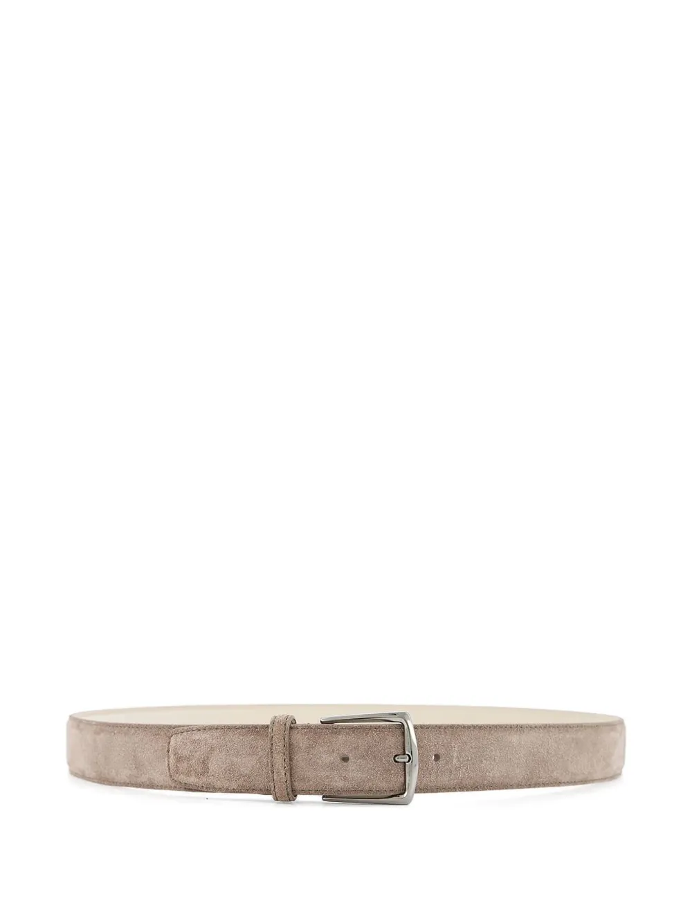 Aurélien cinturón de gamuza con hebilla | gris | Image 1