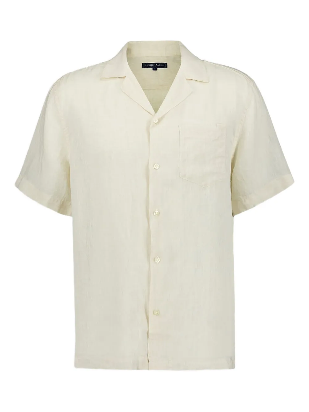 Angelo short-sleeve revere shirt