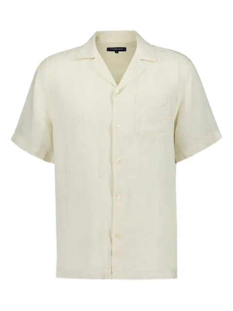 Frescobol Carioca Angelo short-sleeve revere shirt