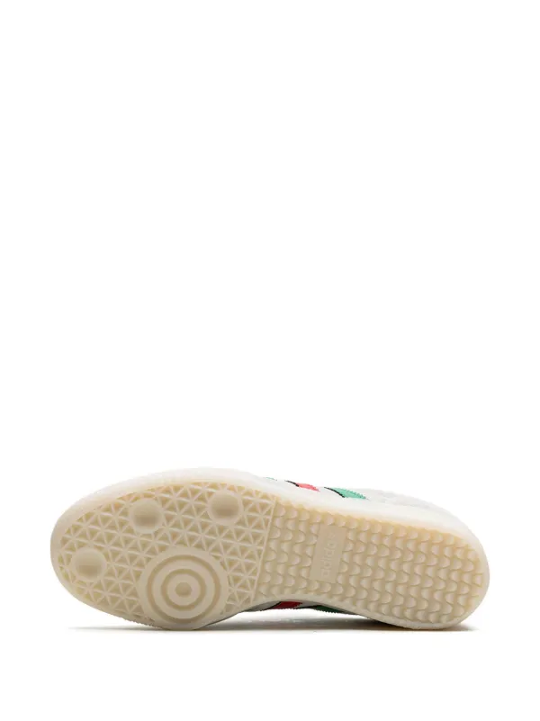 adidas gazelle silver green womens Adidas Men's Samba OG Made in Italy Core Black / Core White / Gum Low Top  Sneakers main image 1