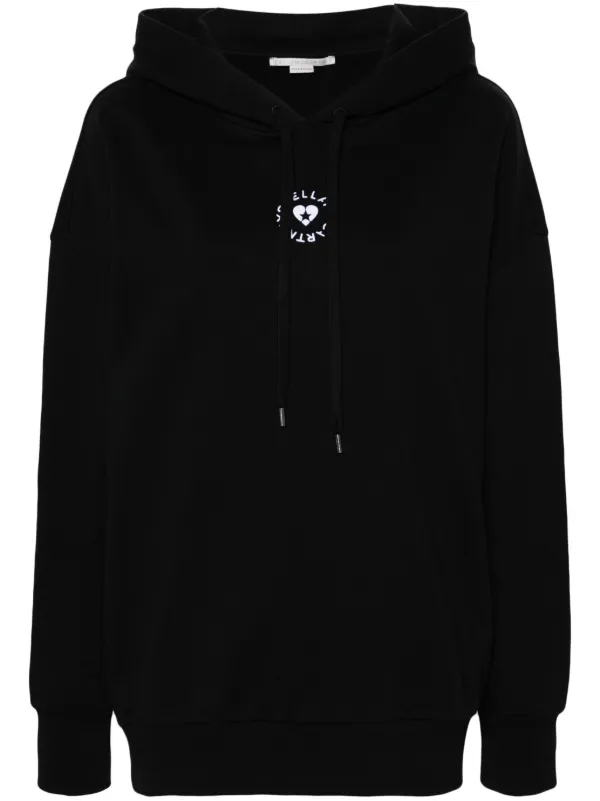 Stella McCartney ロゴ パーカー | ブラック | FARFETCH JP