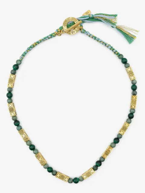 Aurelie Bidermann Honolulu beads necklace