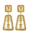Aurelie Bidermann Caliche gold-plated earrings