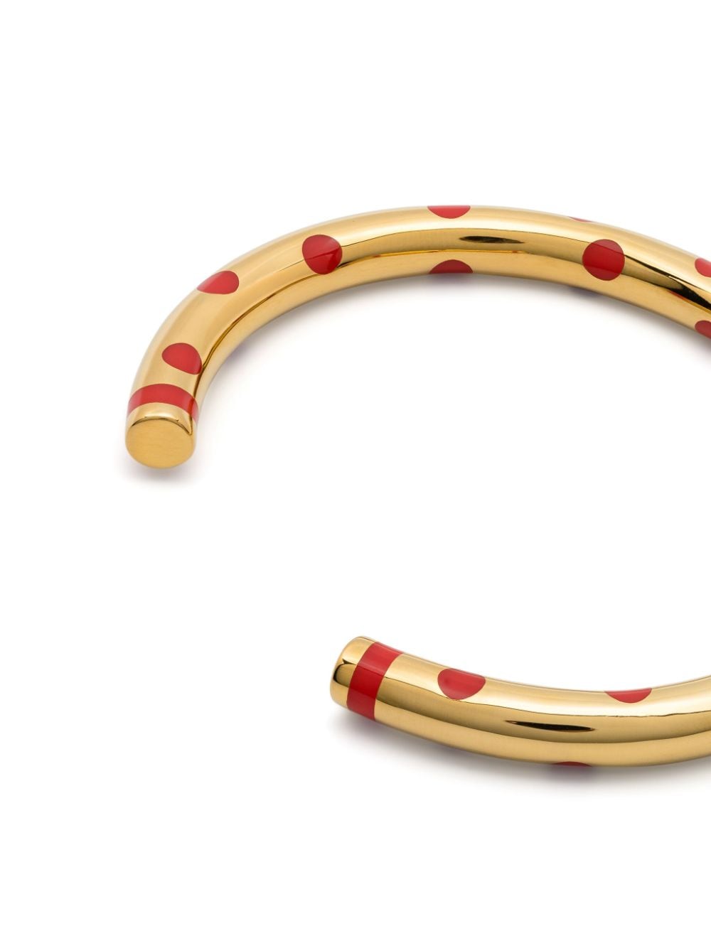 Shop Aurelie Bidermann Positano Gold-plated Cuff Bracelet