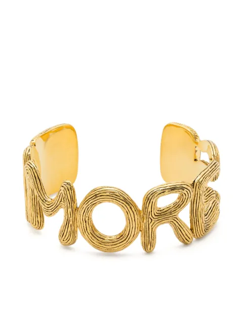 Aurelie Bidermann Amaite gold-plated cuff bracelet