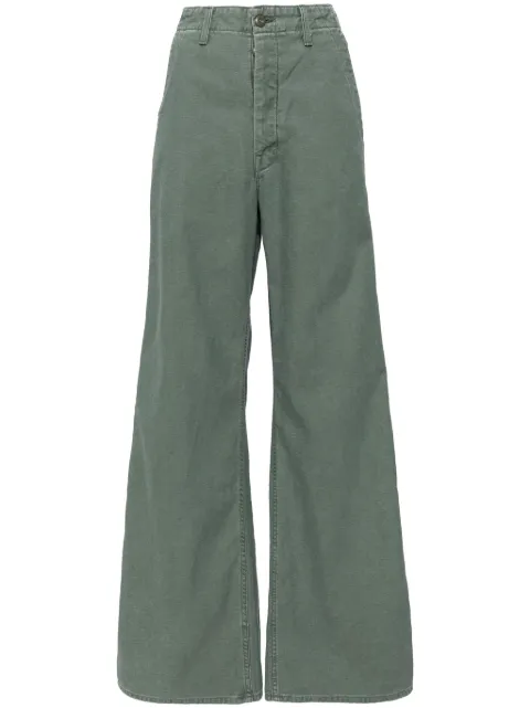 MOTHER wide-leg cotton jeans