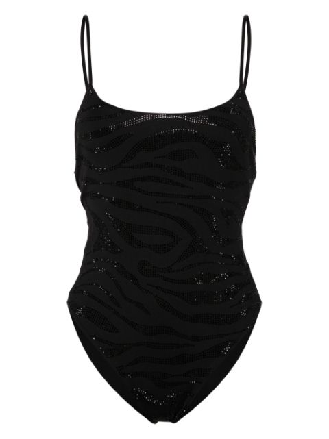 MC2 Saint Barth Cecille crystal-embellished swimsuit Women