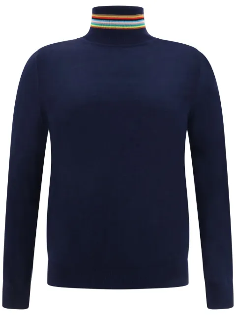 Paul Smith suéter con cuello vuelto