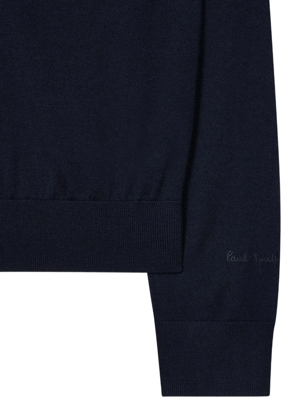 Paul Smith Coltrui van merinowol Blauw