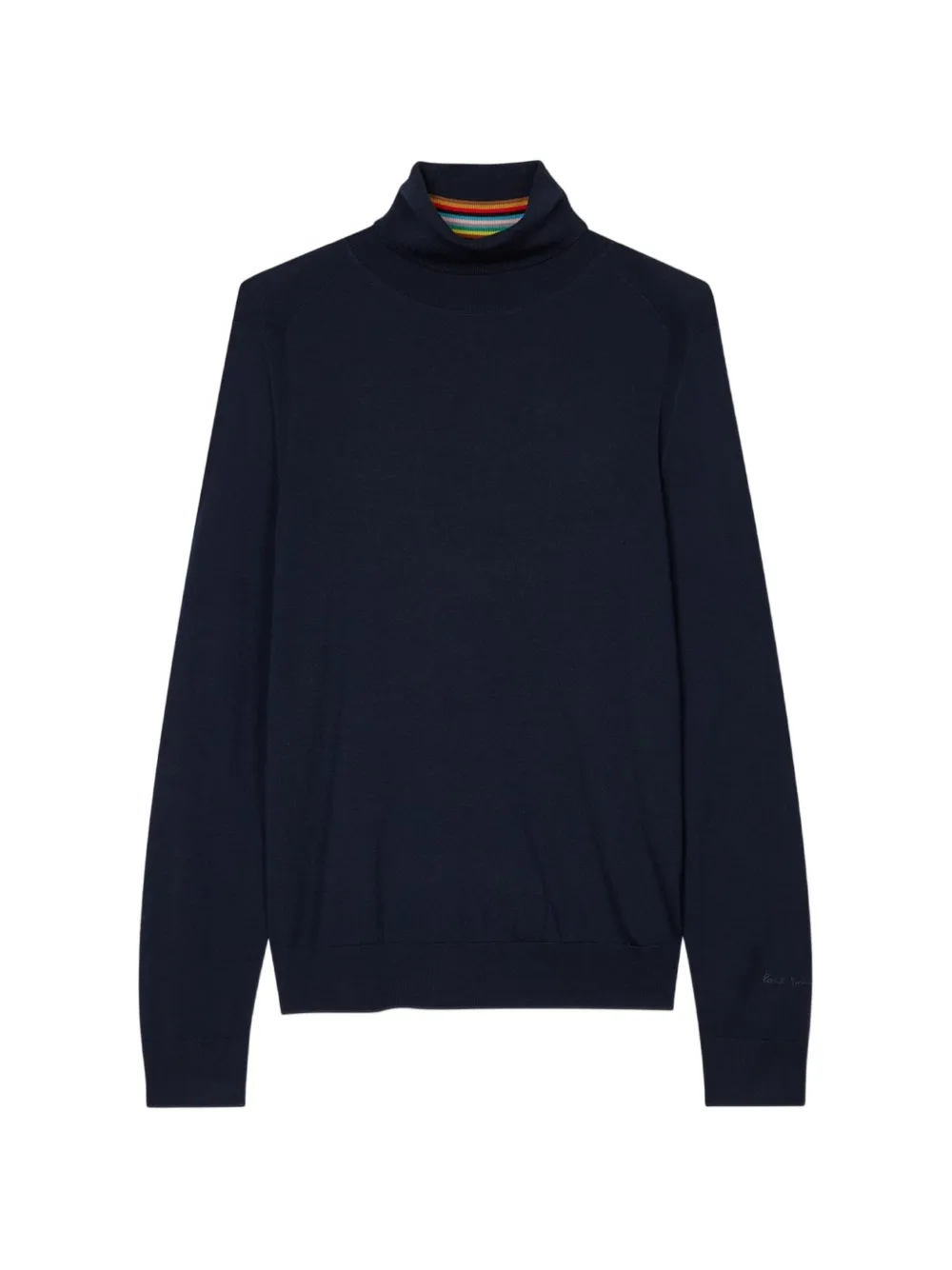 Paul Smith Coltrui van merinowol Blauw
