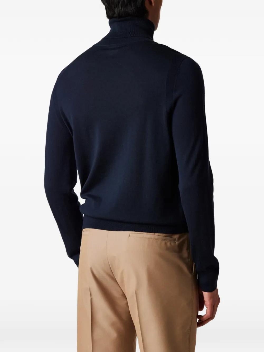 Paul Smith Coltrui van merinowol Blauw