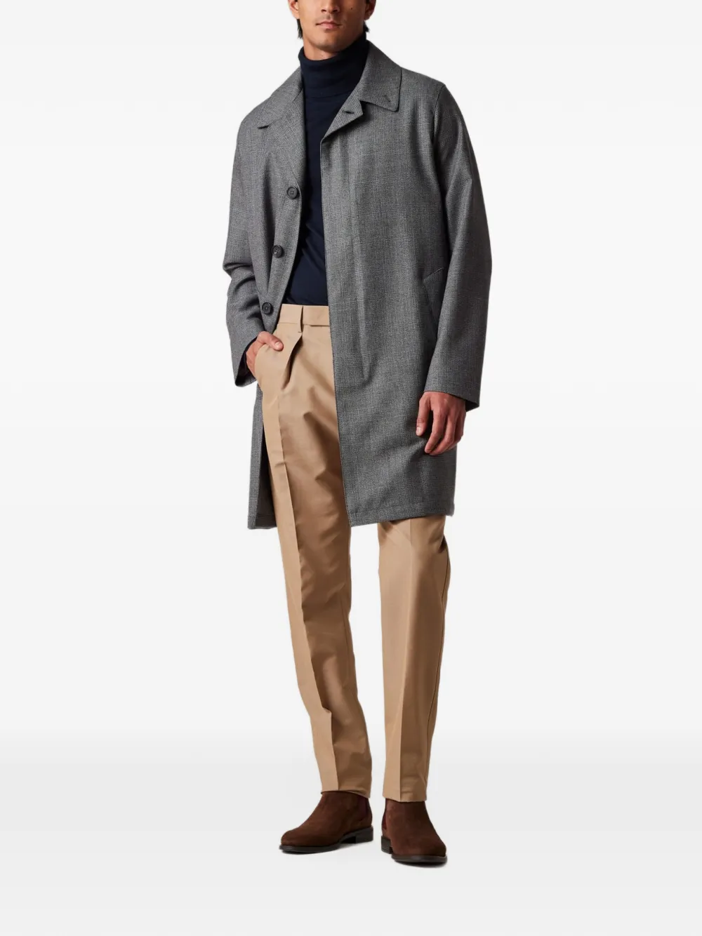 Paul Smith Coltrui van merinowol Blauw