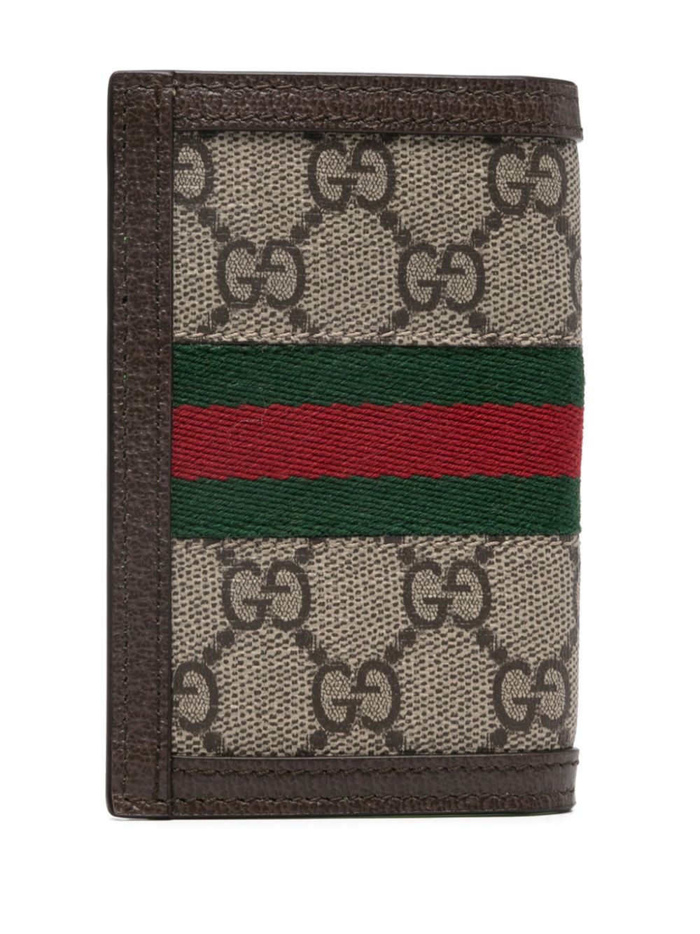 Gucci Ophidia GG wallet - Neutrals