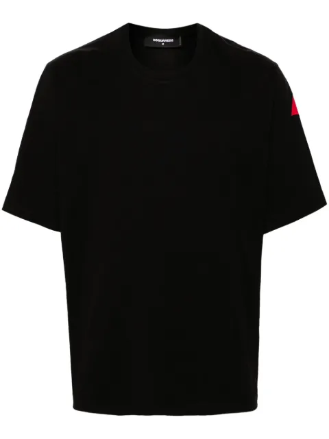DSQUARED2 t-shirt en coton à logo imprimé