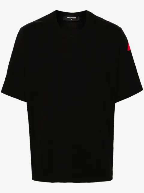 DSQUARED2 playera con logo estampado