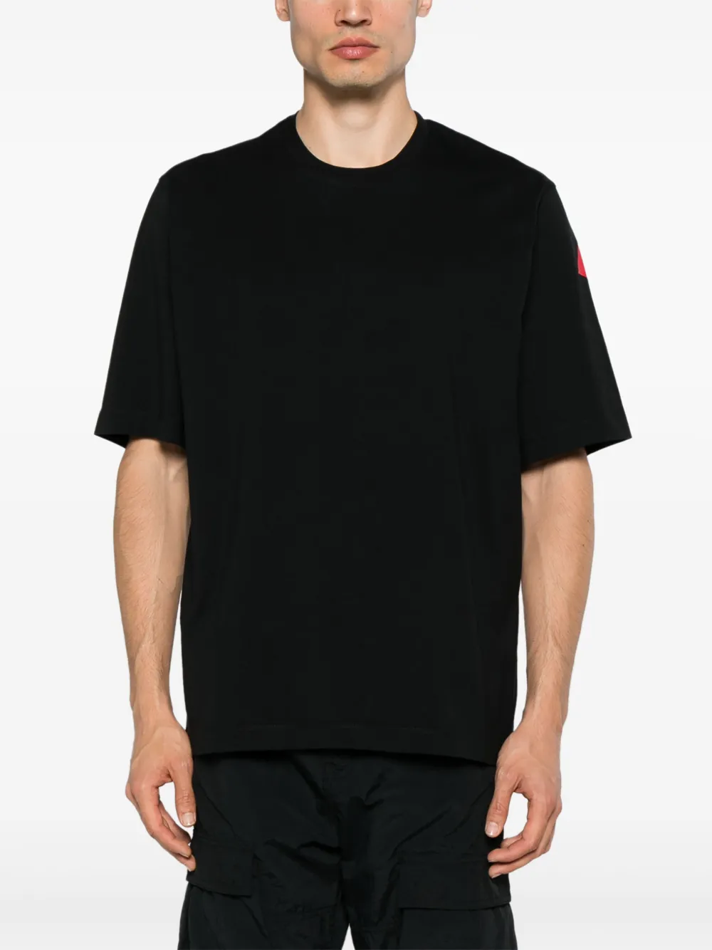 DSQUARED2 T-shirt met logoprint Zwart
