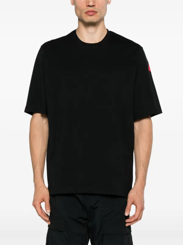 DSQUARED2 logo-print Cotton T-shirt | Black | FARFETCH AO
