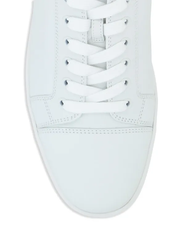 Christian Louboutin Fun Louis Junior Leather Sneakers Christian Louboutin Fun Louis Junior Leather Sneakers