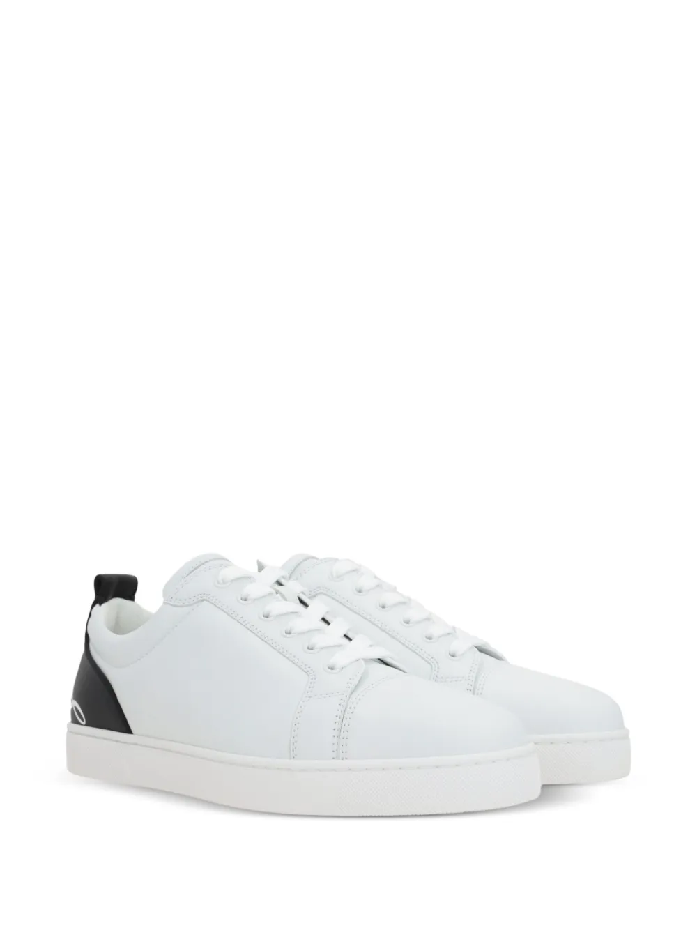 Christian Louboutin Fun Louis Junior leather sneakers | Low-Tops | Image 2