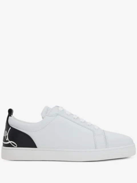 Christian Louboutin Fun Louis Junior leather sneakers