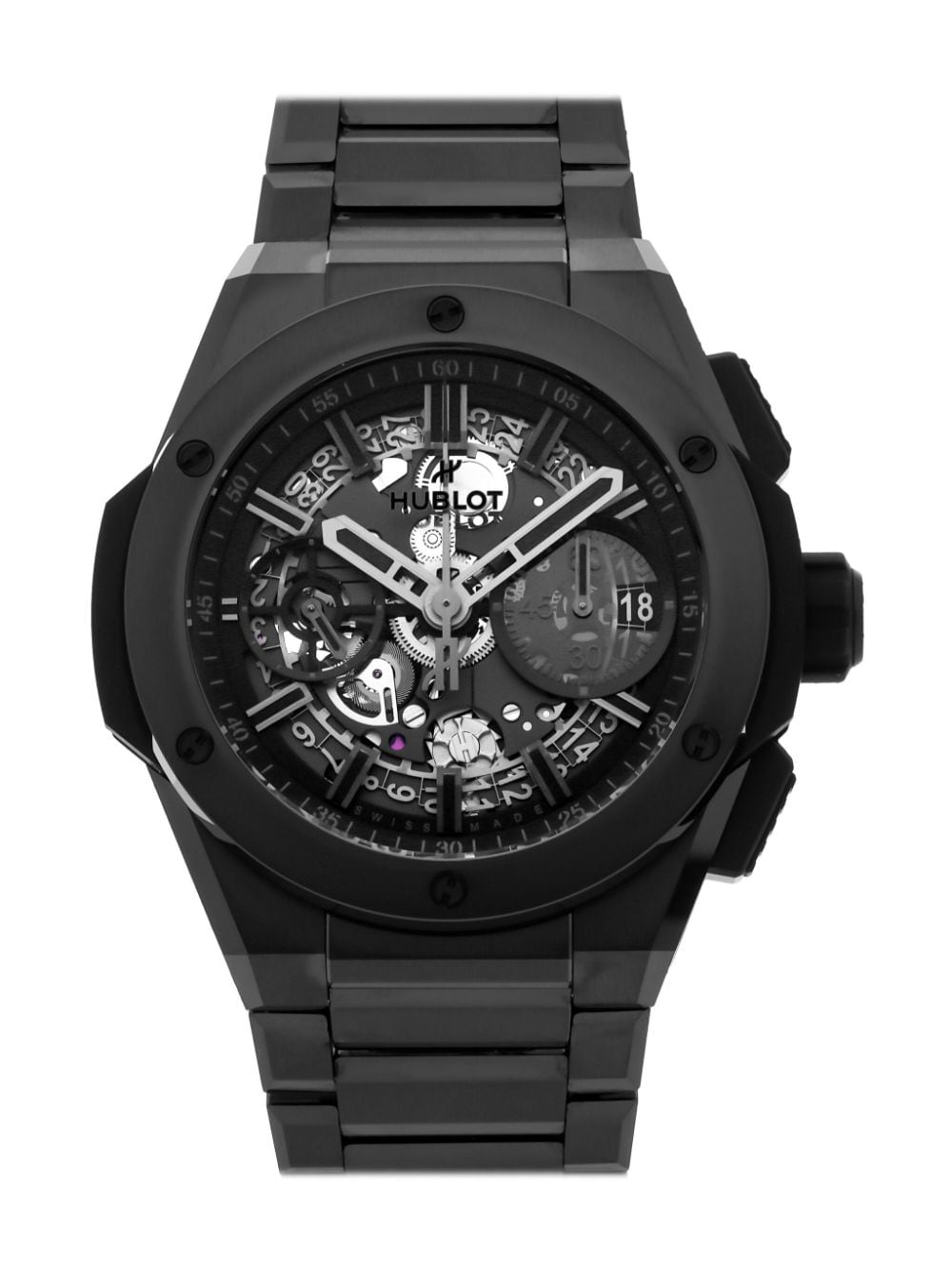 Pre-owned Hublot 2020  Big Bang Integral 42mm In Black