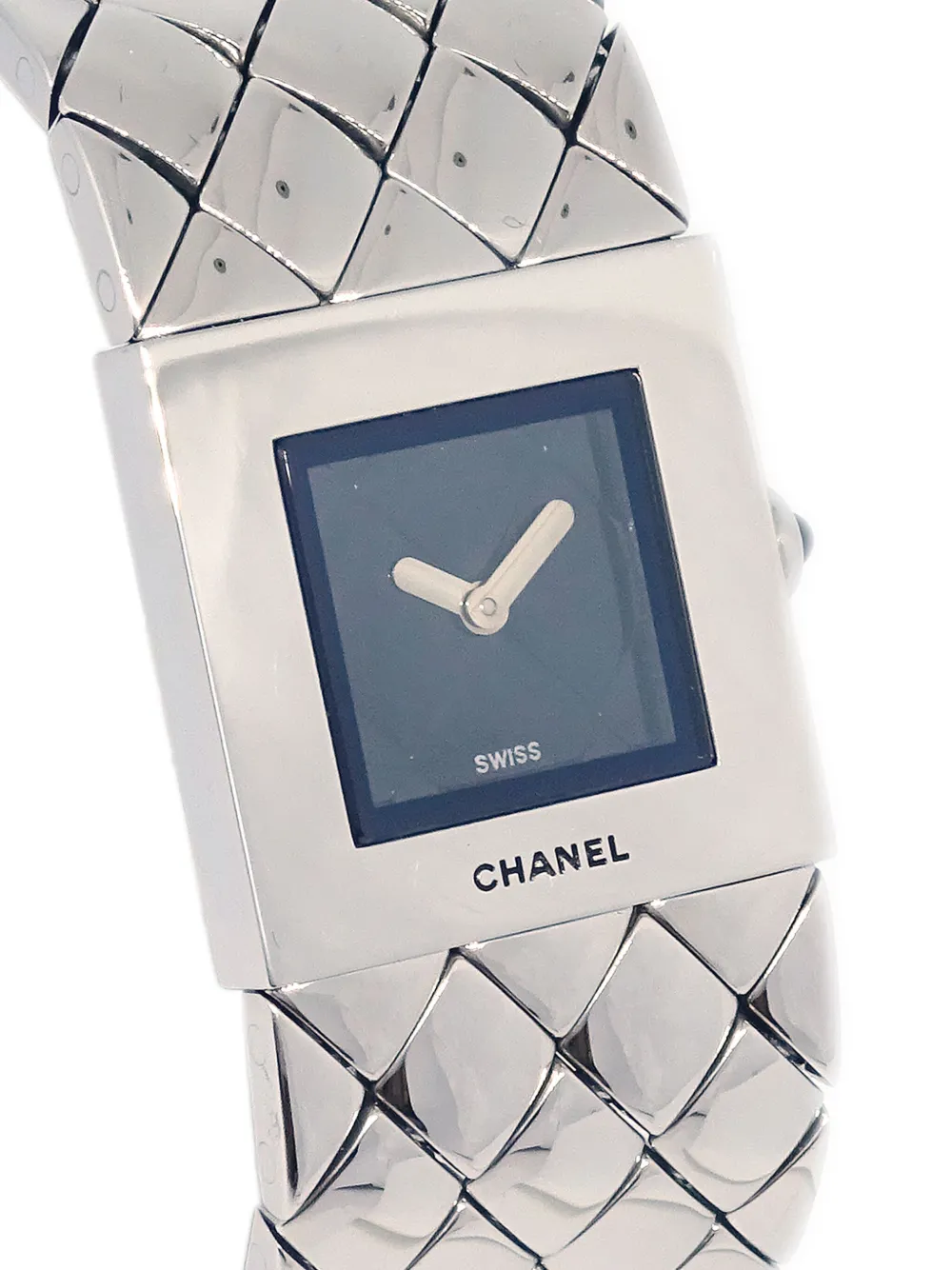 CHANEL Pre-Owned 1993 Matelassé 18cm - Blauw