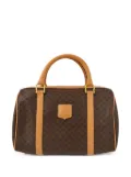 Céline Pre-Owned 1990-2000s Macadam-pattern handbag - Brown