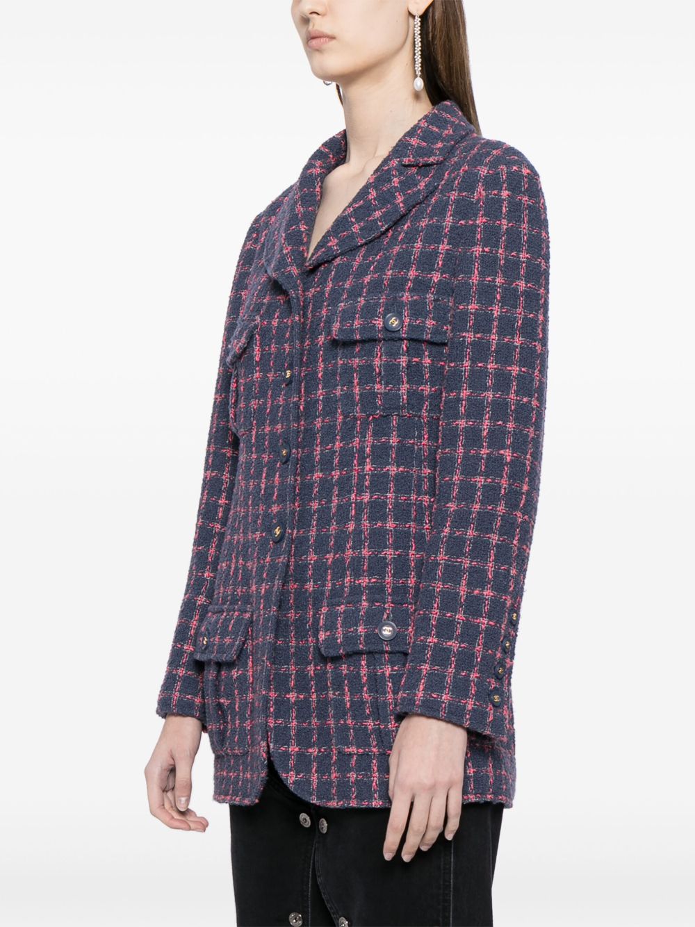 GANNI checked jacket Women