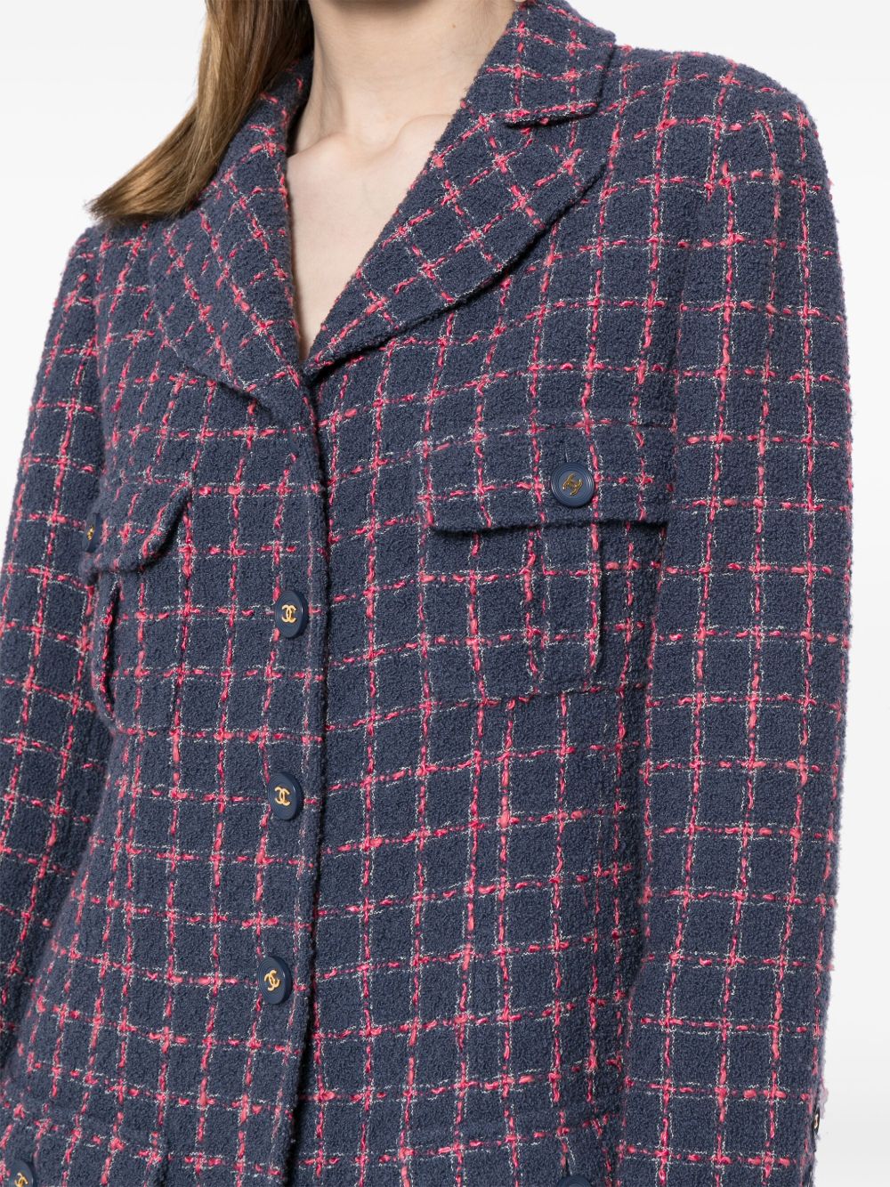 GANNI checked jacket Women