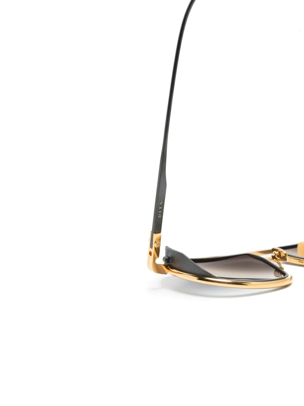 Dita Eyewear Intracraft zonnebril met navigator montuur Goud