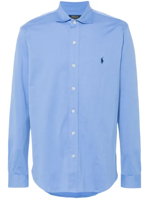 Polo Ralph Lauren camisa con logo bordado