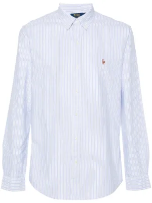 Polo Ralph Lauren ストライプ シャツ | グレー | FARFETCH JP