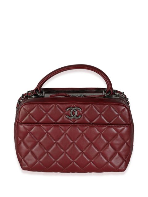 HOT SALE CHANEL 2015-2016 medium Trendy CC two-way bowling bag Women