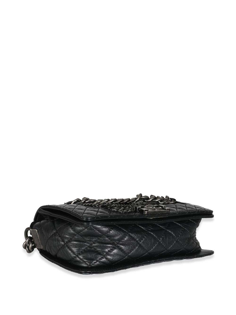 CHANEL 2013-2014 medium Enchained Boy shoulder bag Women