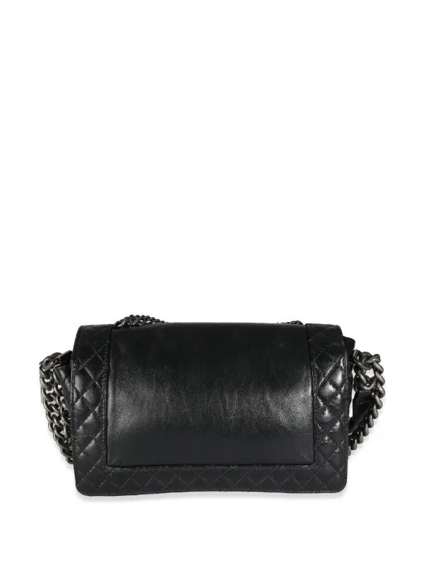 CHANEL Pre-Owned 2013-2014 Medium Enchained Boy Shoulder Bag 