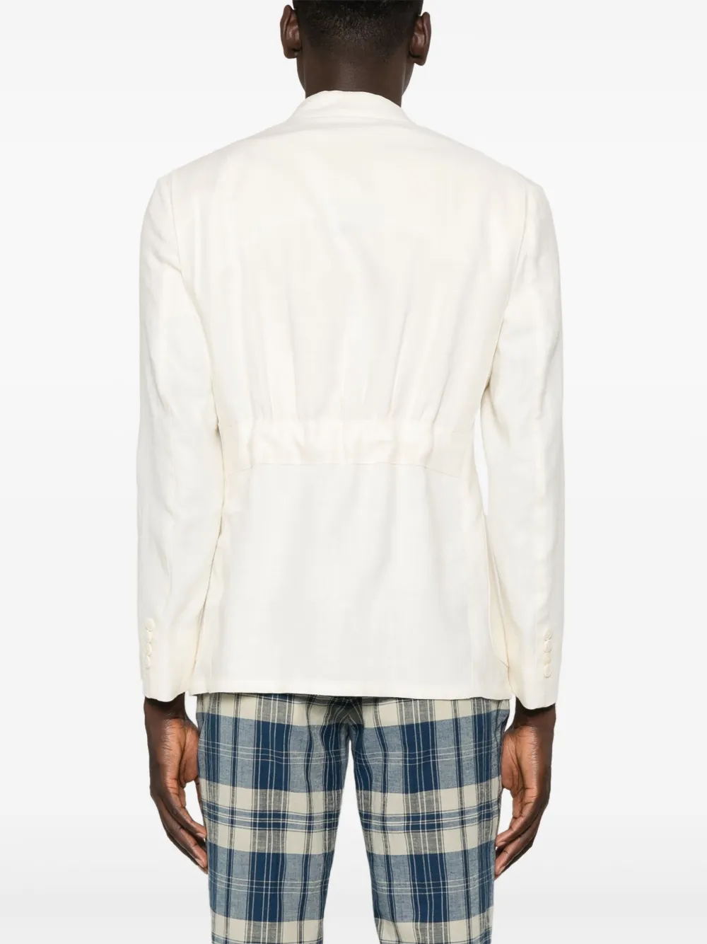 Polo Ralph Lauren Blazer met dubbele rij knopen Wit