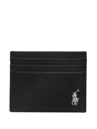Polo Ralph Lauren Porta-cartões Polo Pony | Preto | FARFETCH BR